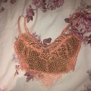For Love & Lemons Snap Dragon Coral